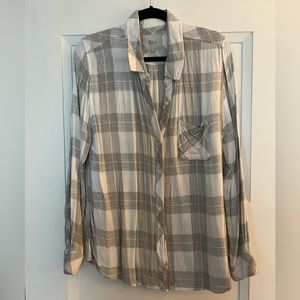 Rails Hunter Plaid Shirt (Women’s Size Large)
